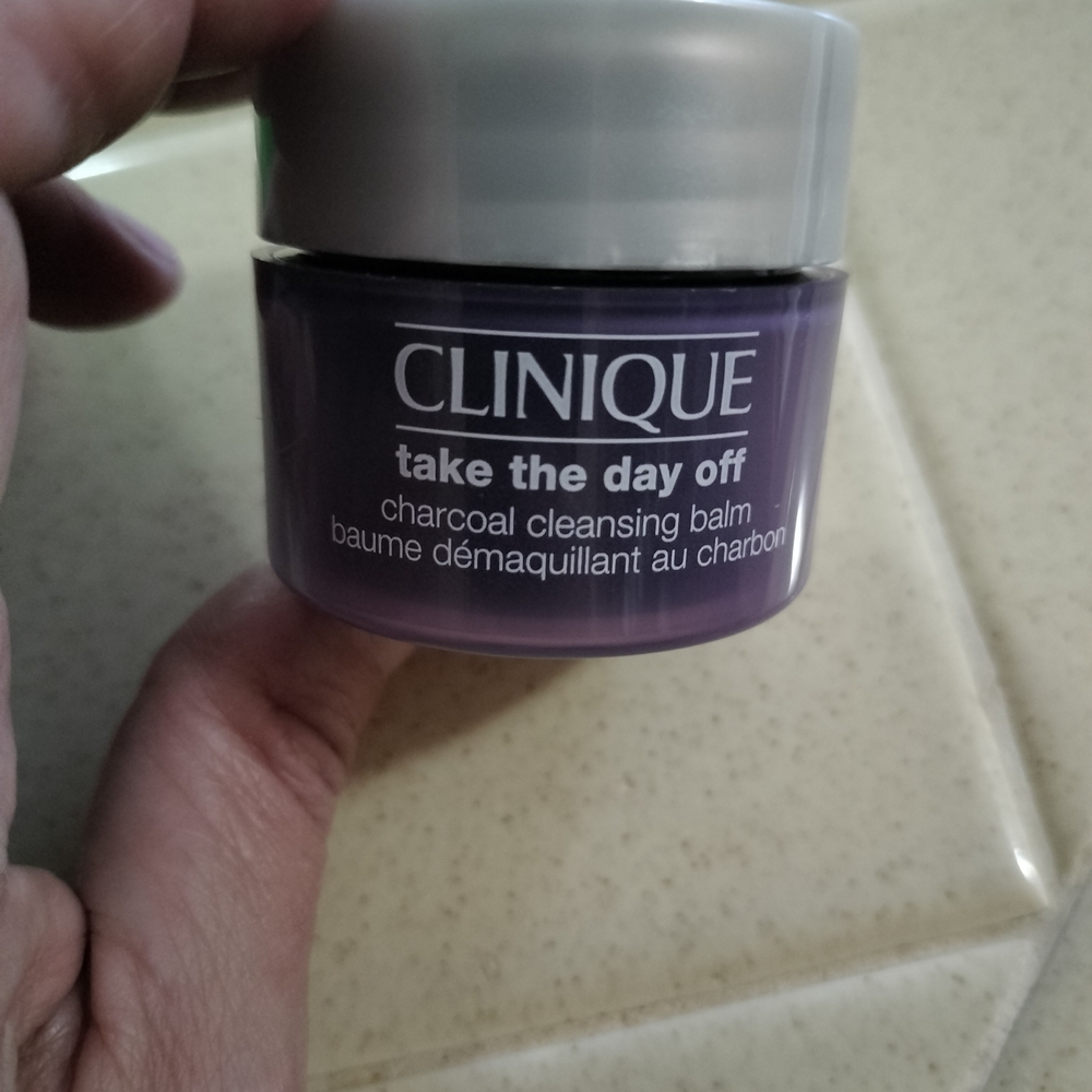 Clinique Take The Day Off Charcoal Cleansing Balm - Lavender